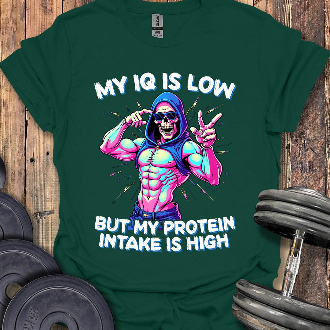 My IQ Is Low T-Shirt