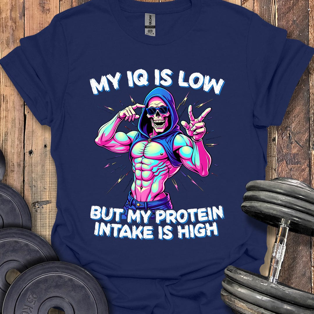 My IQ Is Low T-Shirt