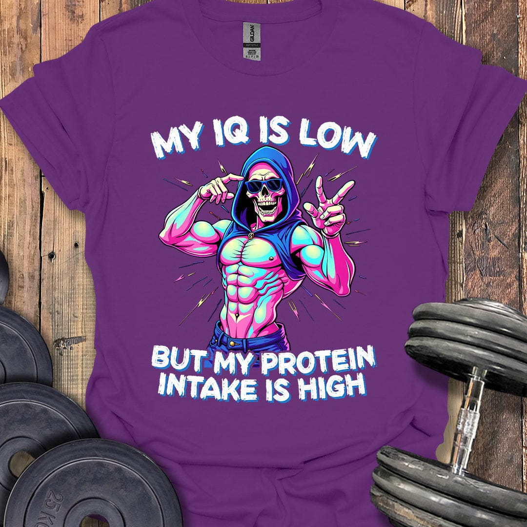 My IQ Is Low T-Shirt