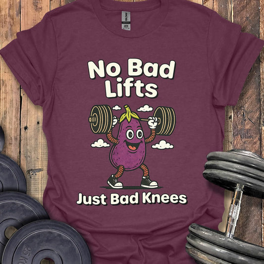 No Bad Lifts T-Shirt