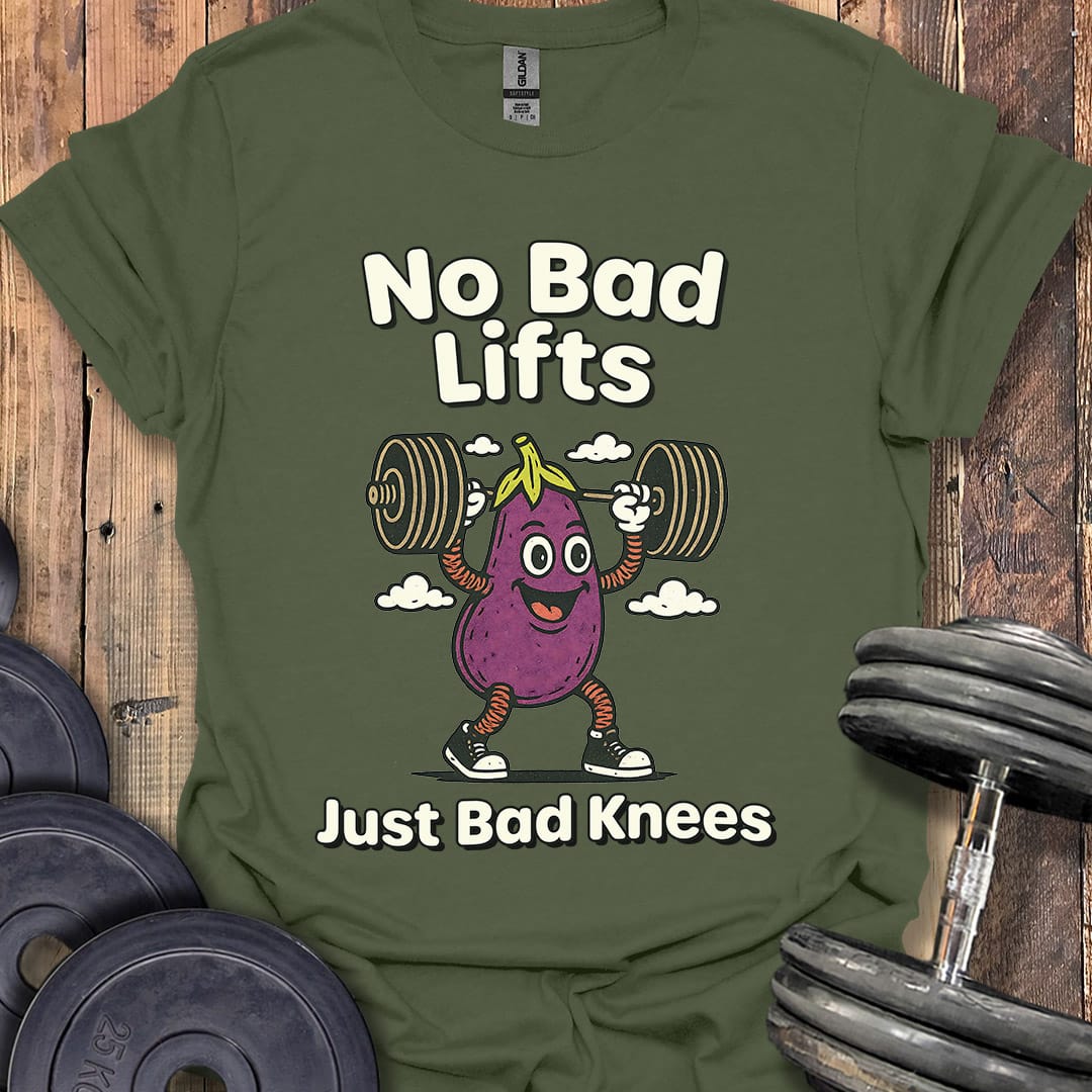 No Bad Lifts T-Shirt