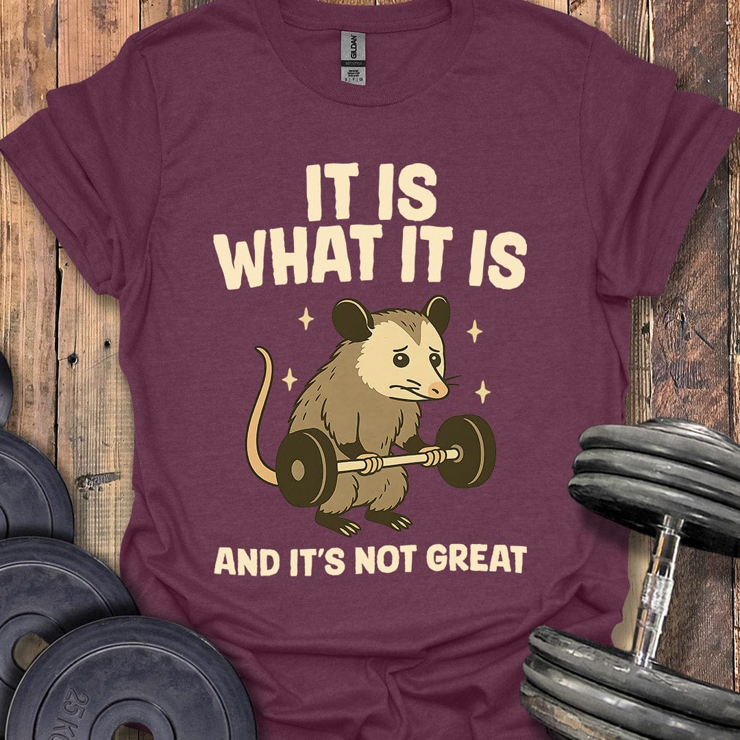 Not Great Opossum T-Shirt