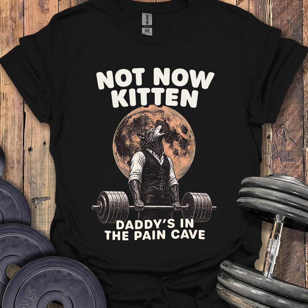 Not Now Kitten T-Shirt