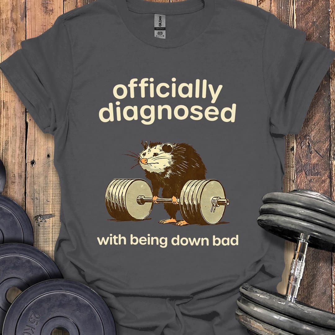 Officially Diagnosed Opossum T-Shirt