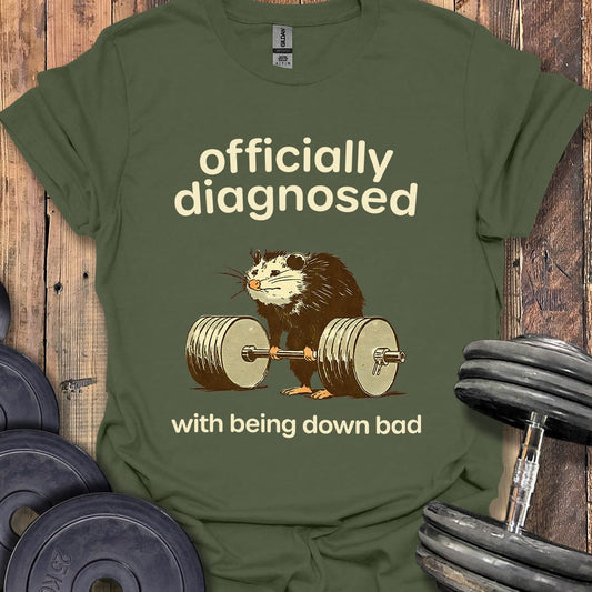 Officially Diagnosed Opossum T-Shirt