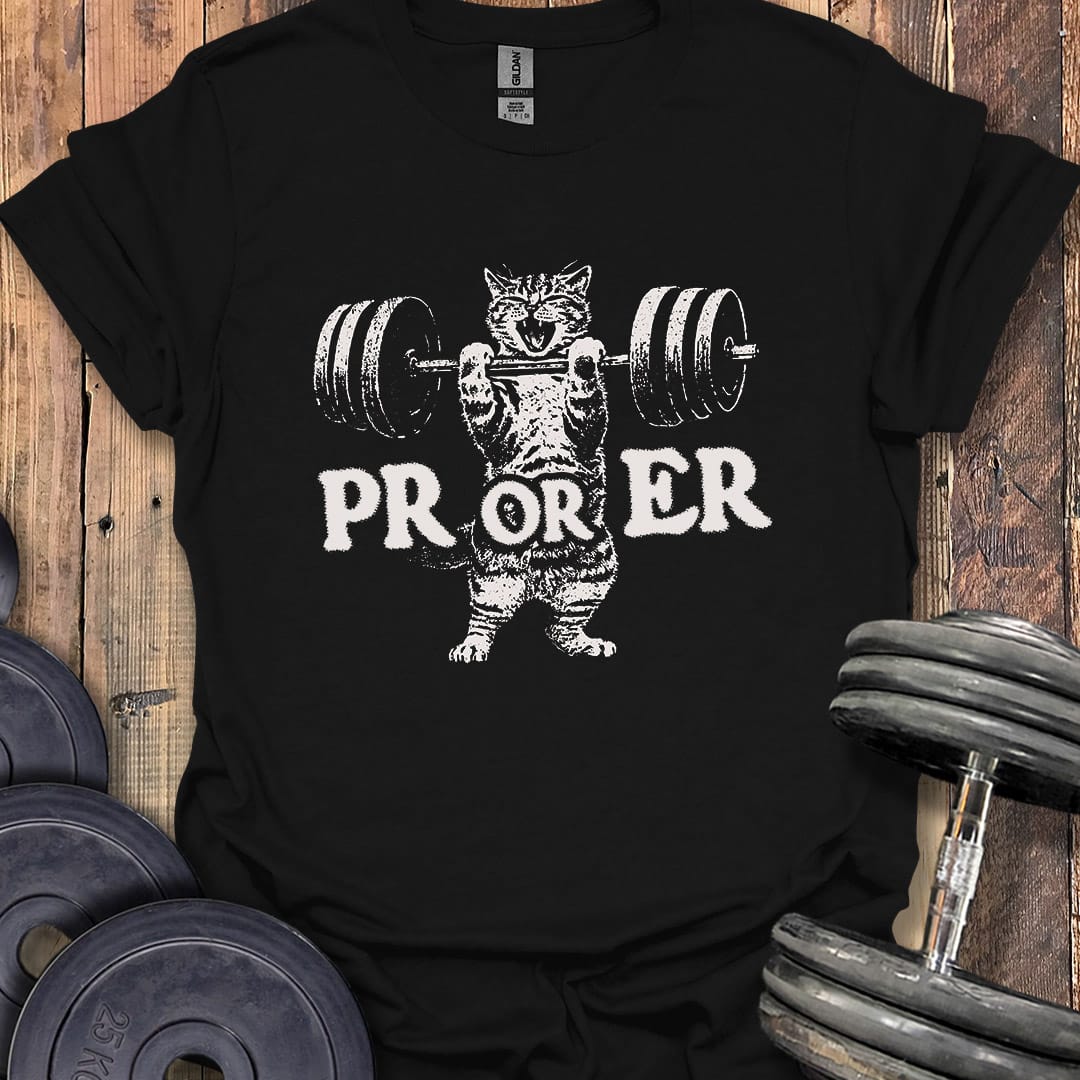 PR or ER Cat T-Shirt
