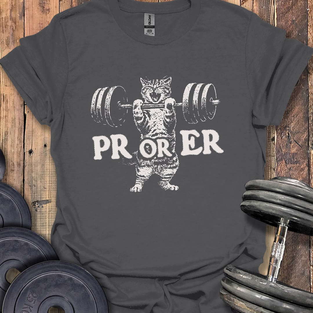 PR or ER Cat T-Shirt