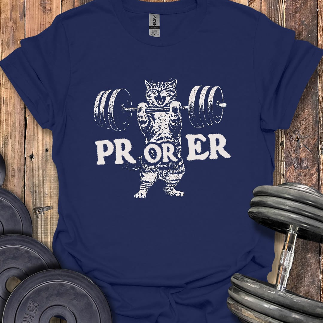 PR or ER Cat T-Shirt
