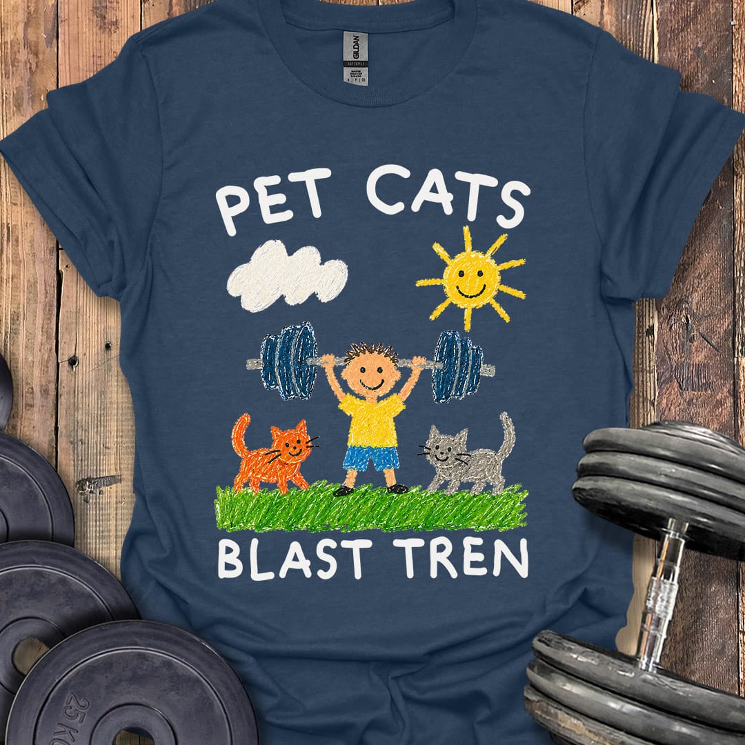 Pet Cats, Blast Tren T-Shirt