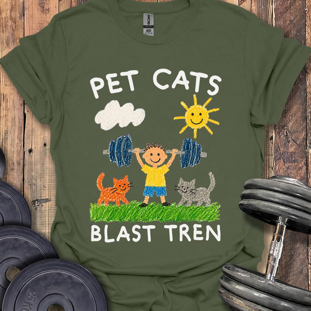 Pet Cats, Blast Tren T-Shirt