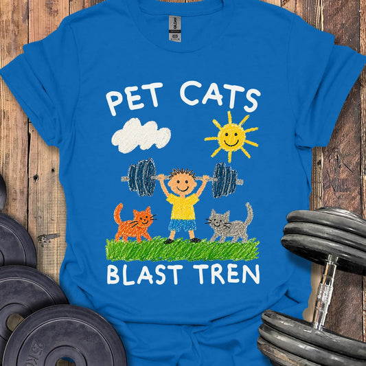 Pet Cats, Blast Tren T-Shirt