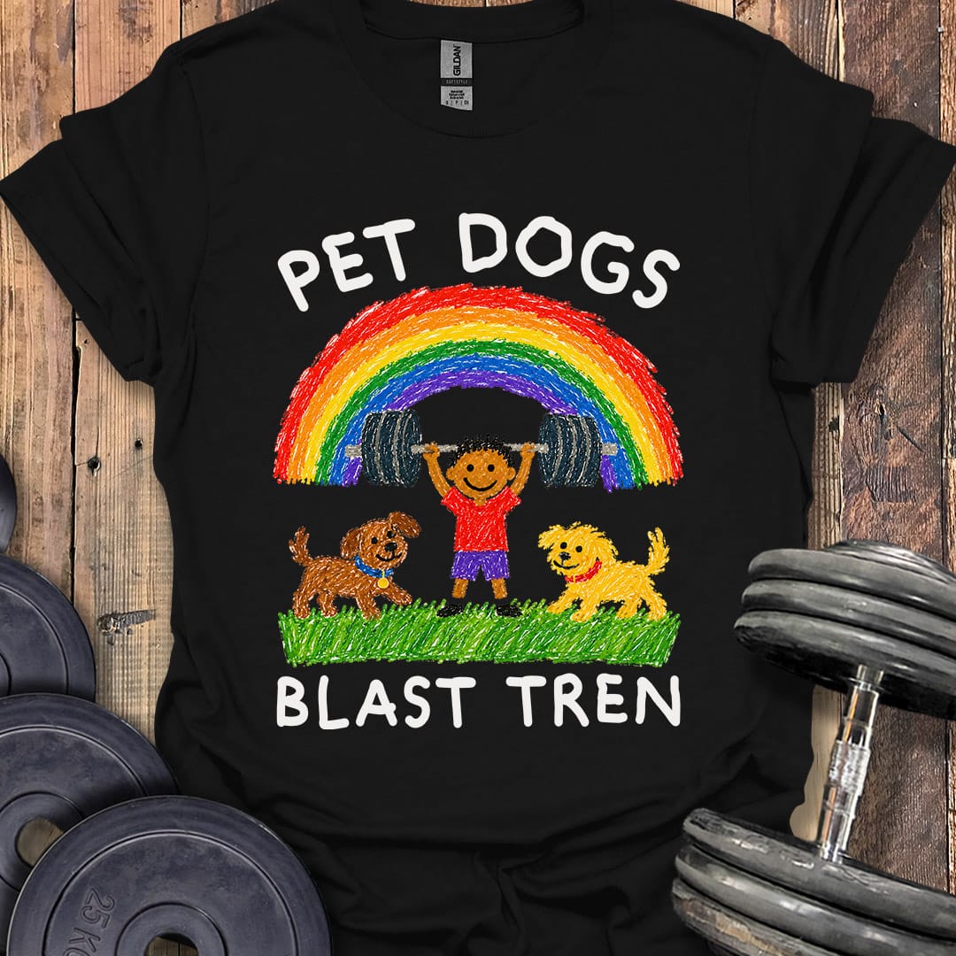 Pet Dogs, Blast Tren T-Shirt