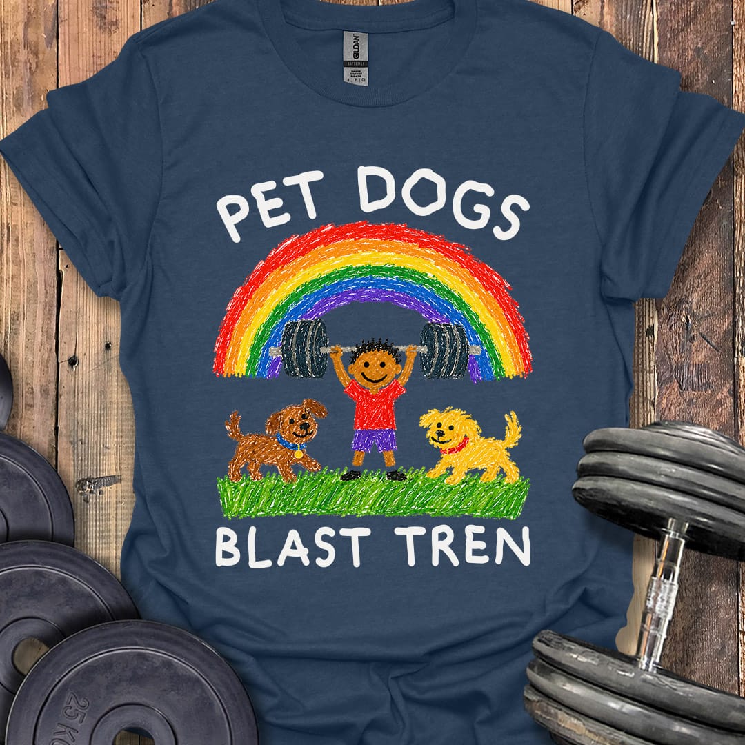 Pet Dogs, Blast Tren T-Shirt