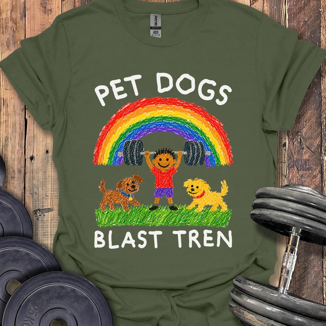 Pet Dogs, Blast Tren T-Shirt