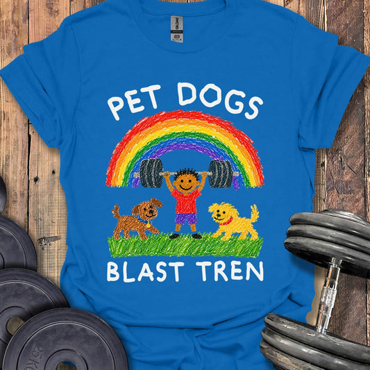 Pet Dogs, Blast Tren T-Shirt