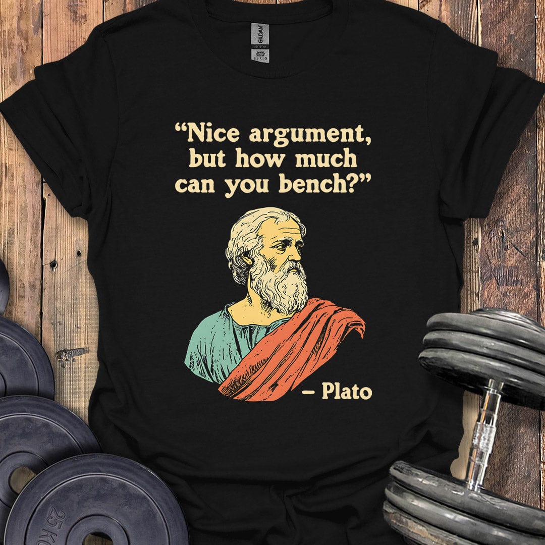 Plato Bench Quote T-Shirt