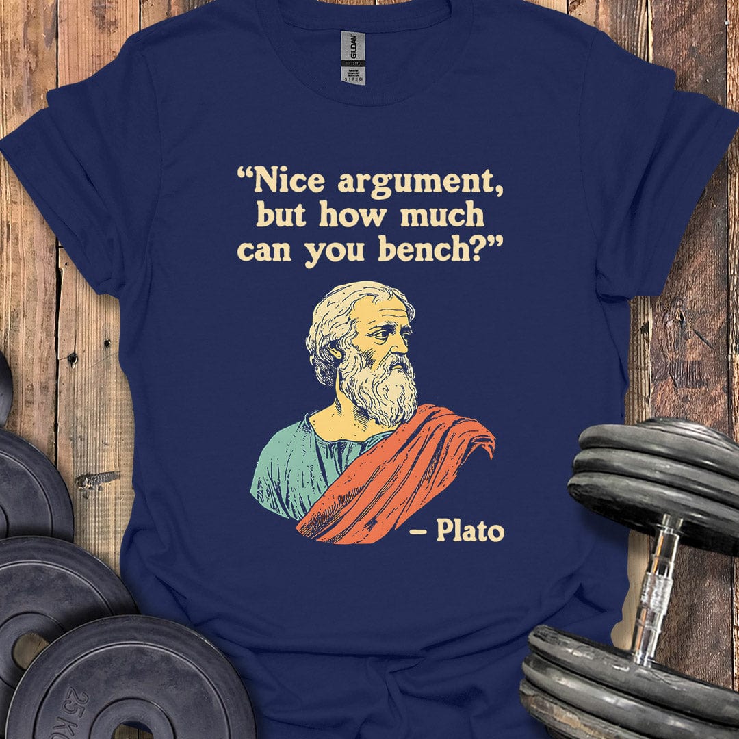 Plato Bench Quote T-Shirt