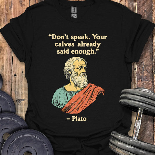 Plato Quote T-Shirt