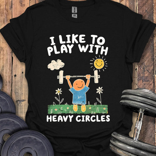 Play With Heavy Circles T-Shirt