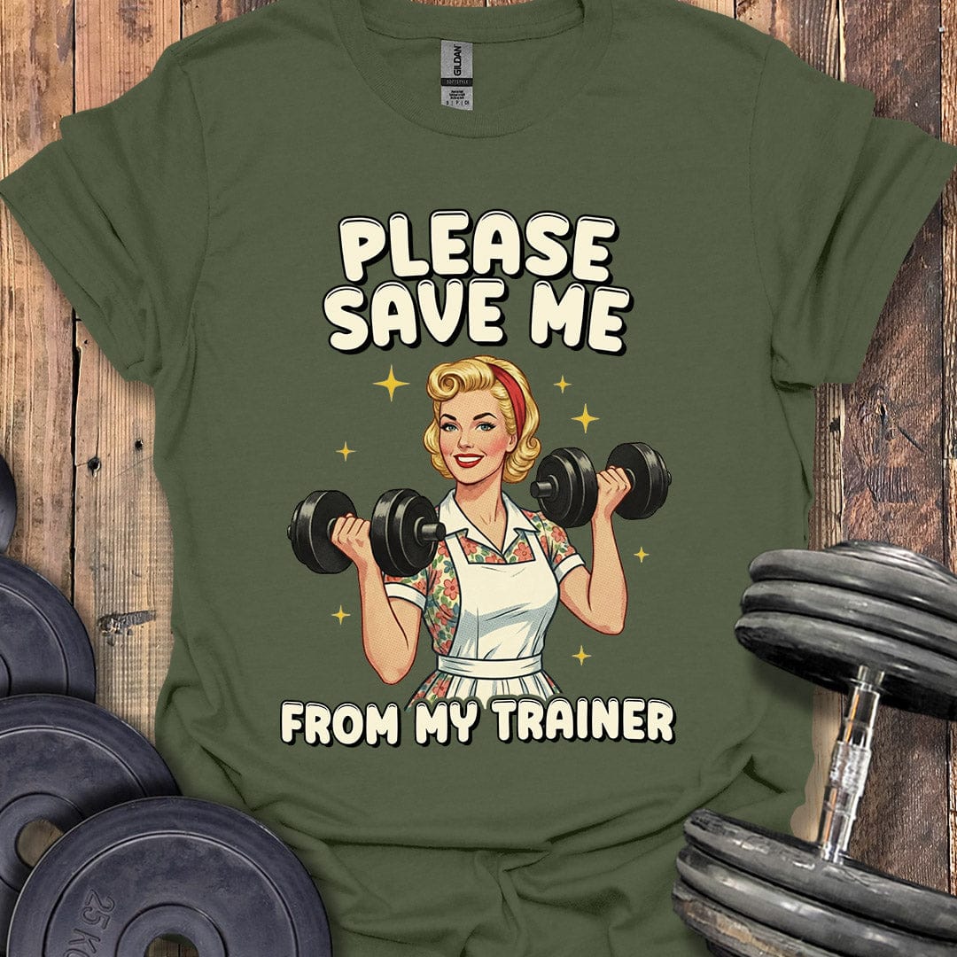 Please Save Me T-Shirt