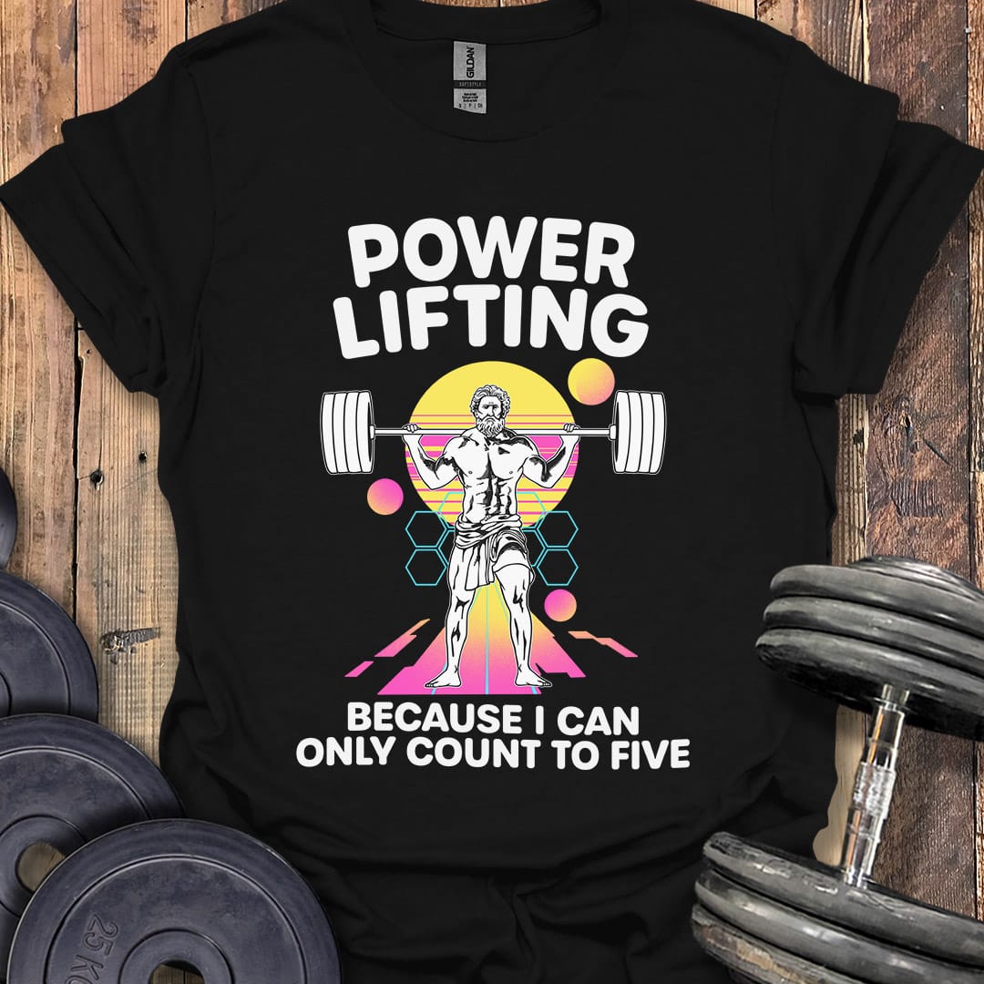 Powerlifting Greek God T-Shirt