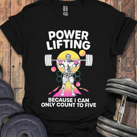 Powerlifting Greek God T-Shirt