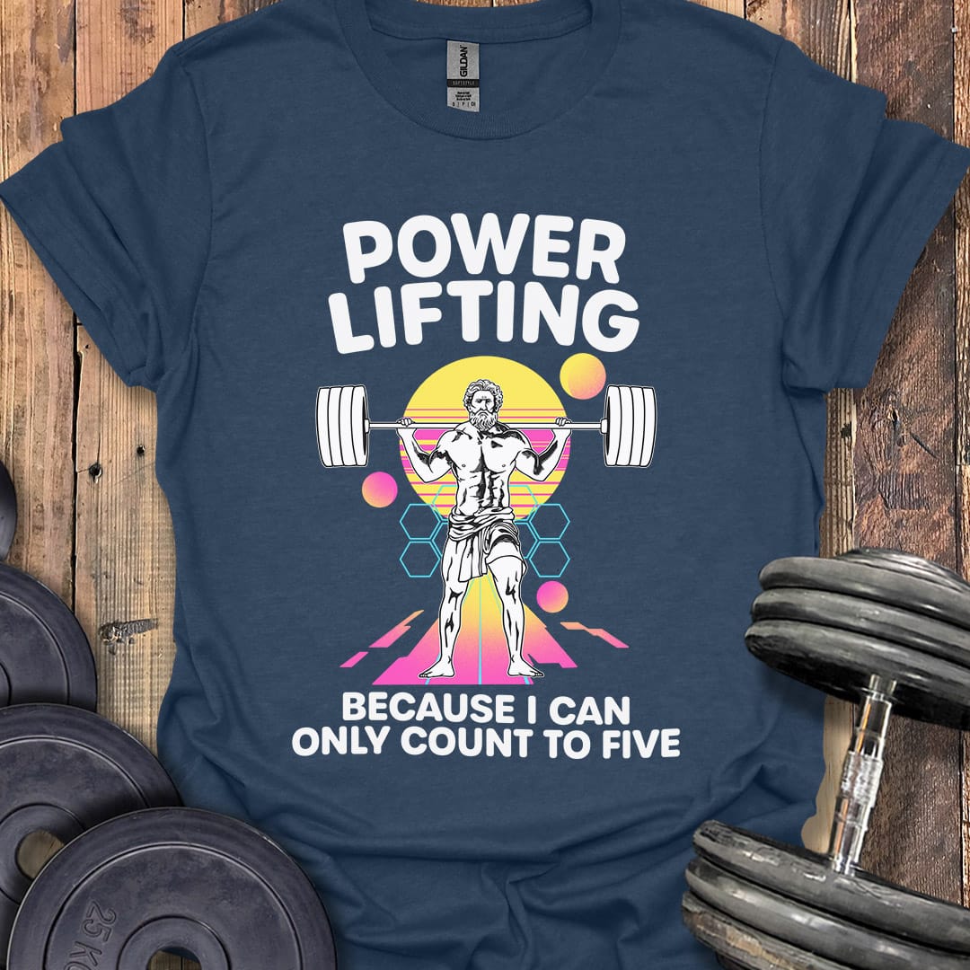 Powerlifting Greek God T-Shirt