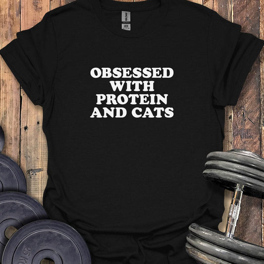 Protein and Cats T-Shirt
