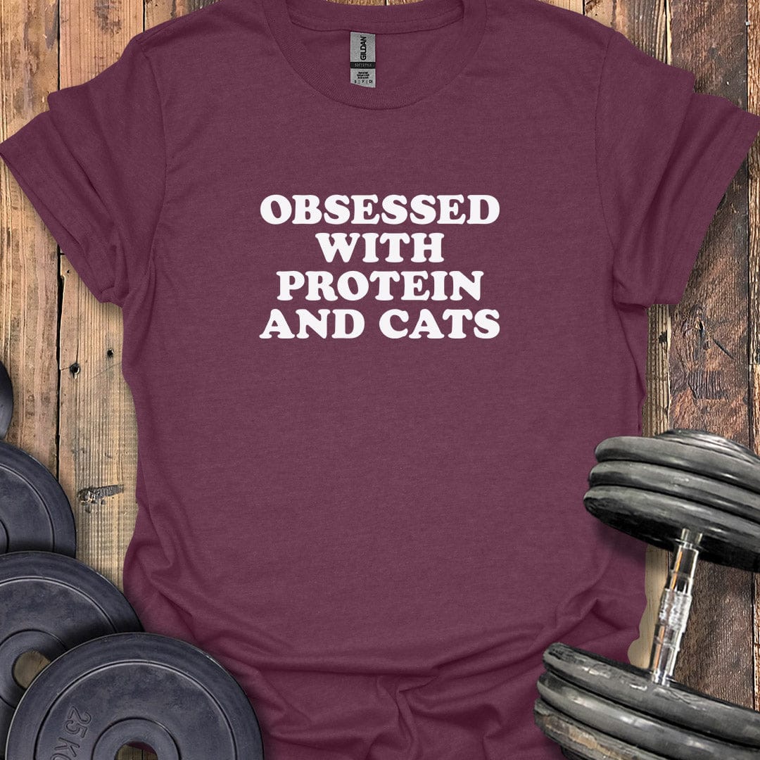 Protein and Cats T-Shirt