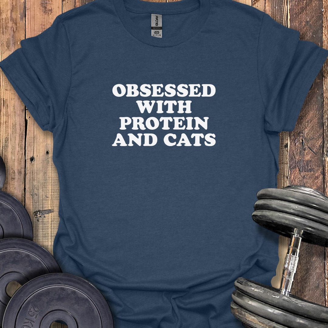 Protein and Cats T-Shirt