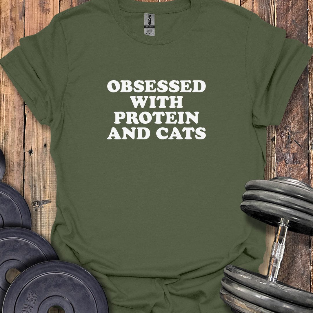 Protein and Cats T-Shirt