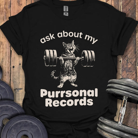 Purrsonal Records T-Shirt