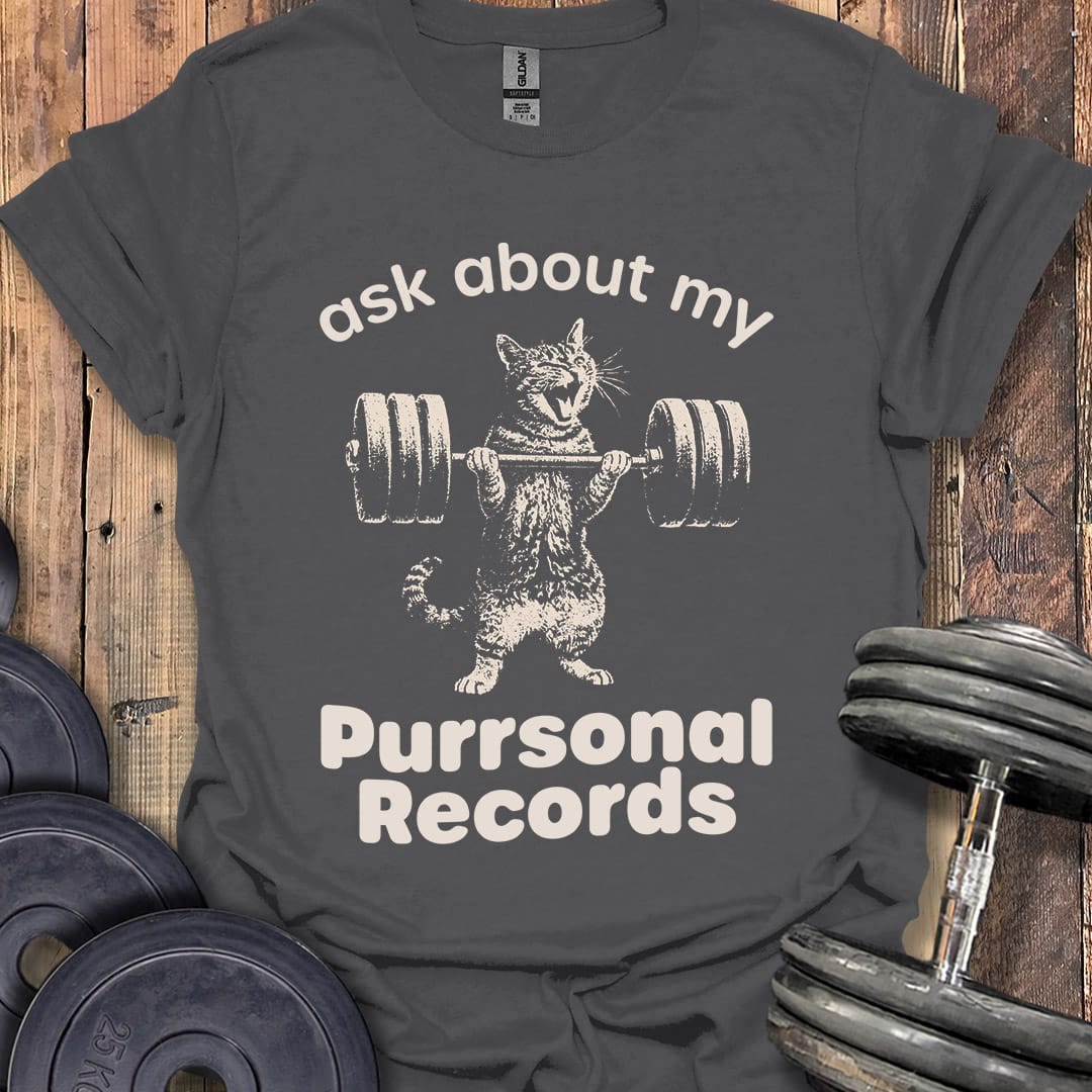 Purrsonal Records T-Shirt