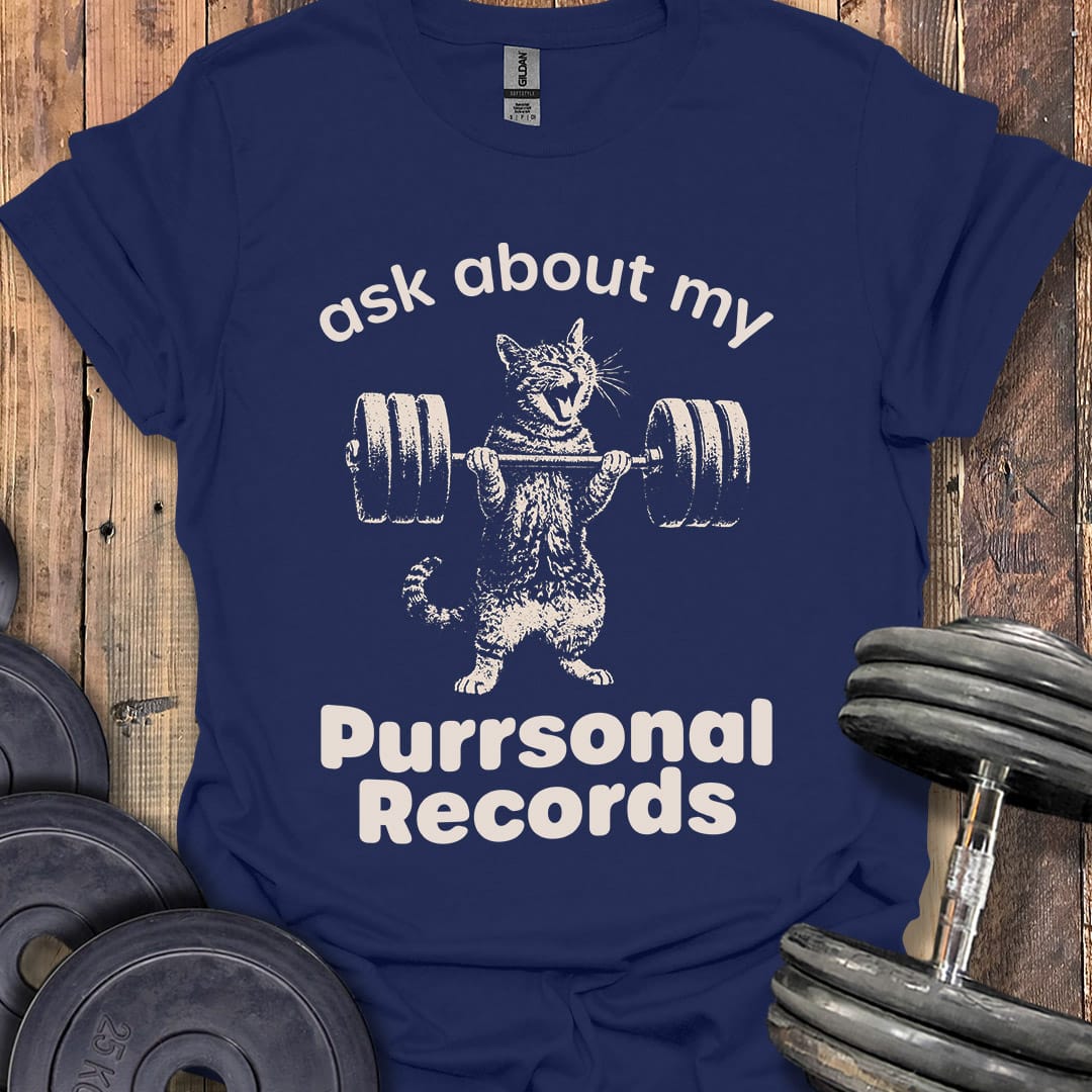 Purrsonal Records T-Shirt