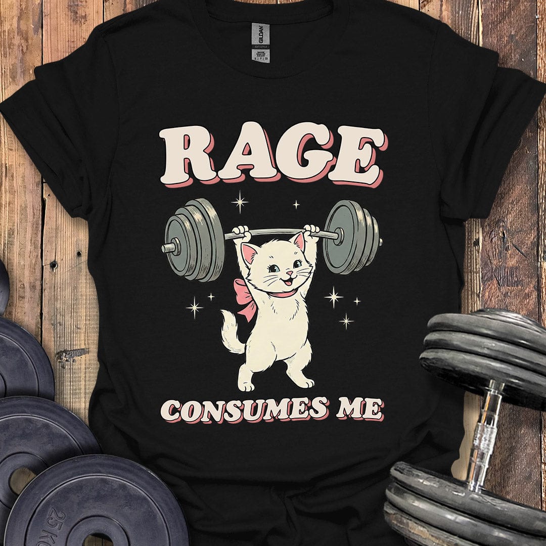 Rage Consumes Me T-Shirt