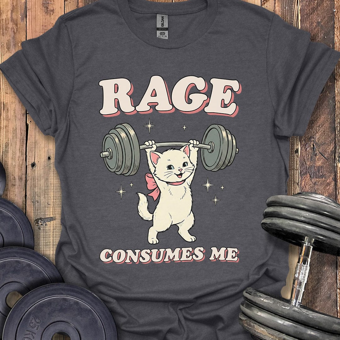 Rage Consumes Me T-Shirt