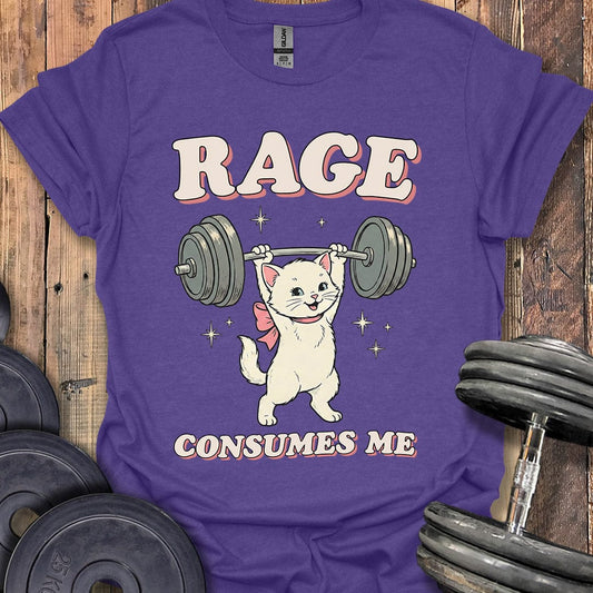Rage Consumes Me T-Shirt
