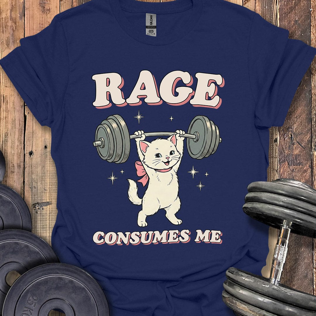 Rage Consumes Me T-Shirt