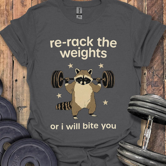 Re-Rack Raccoon T-Shirt