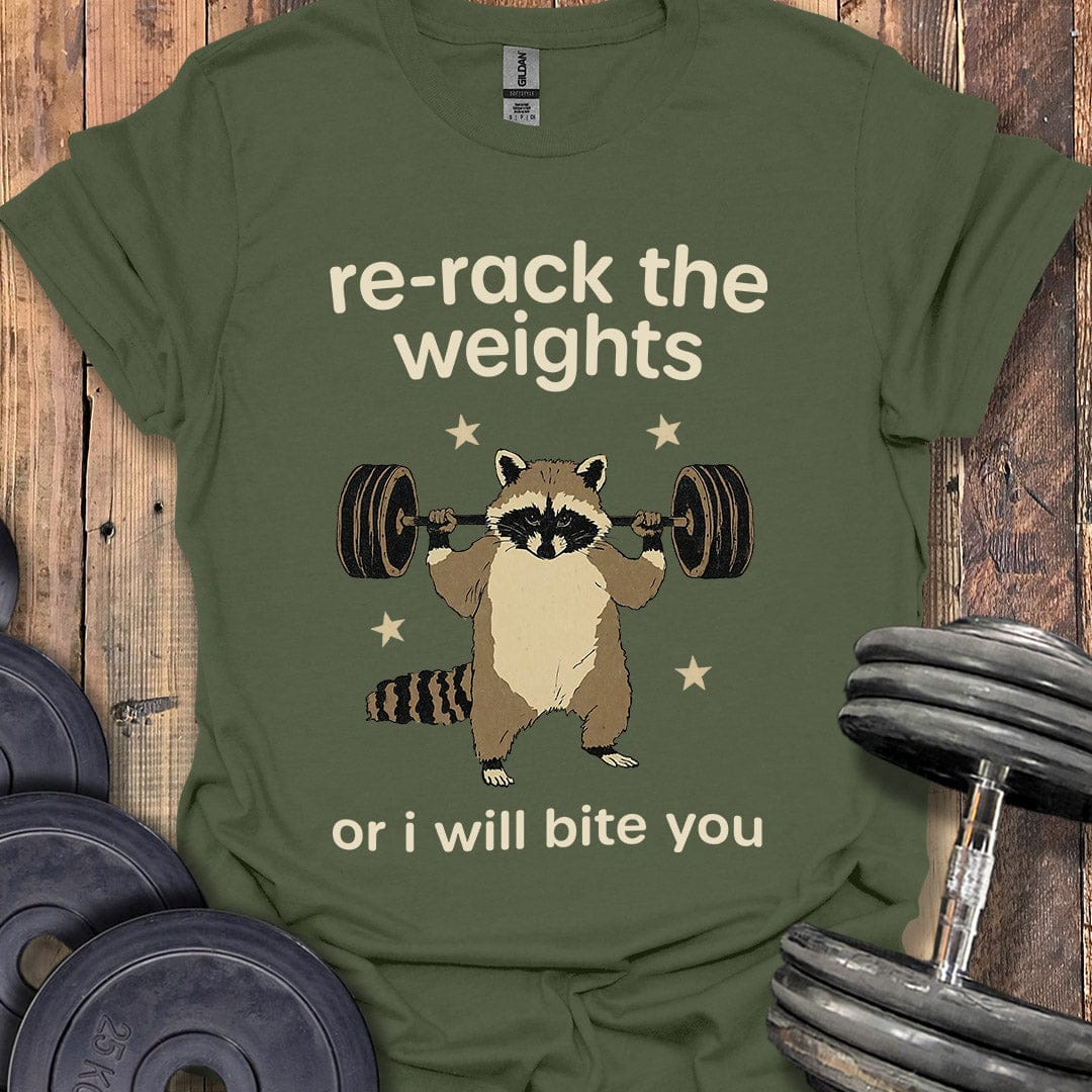 Re-Rack Raccoon T-Shirt