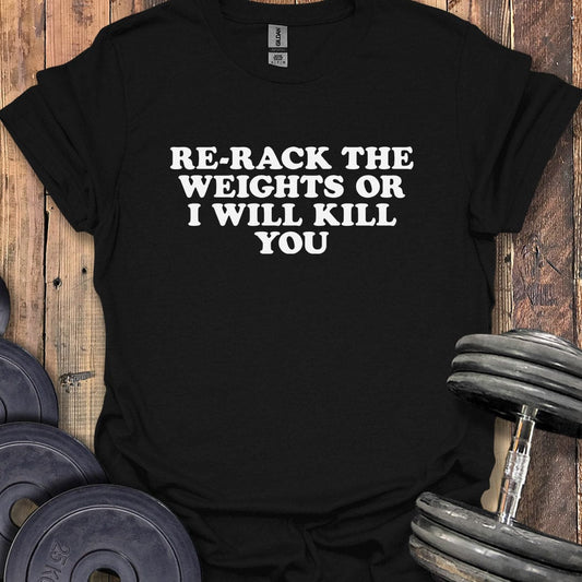 Re-Rack Warning T-Shirt