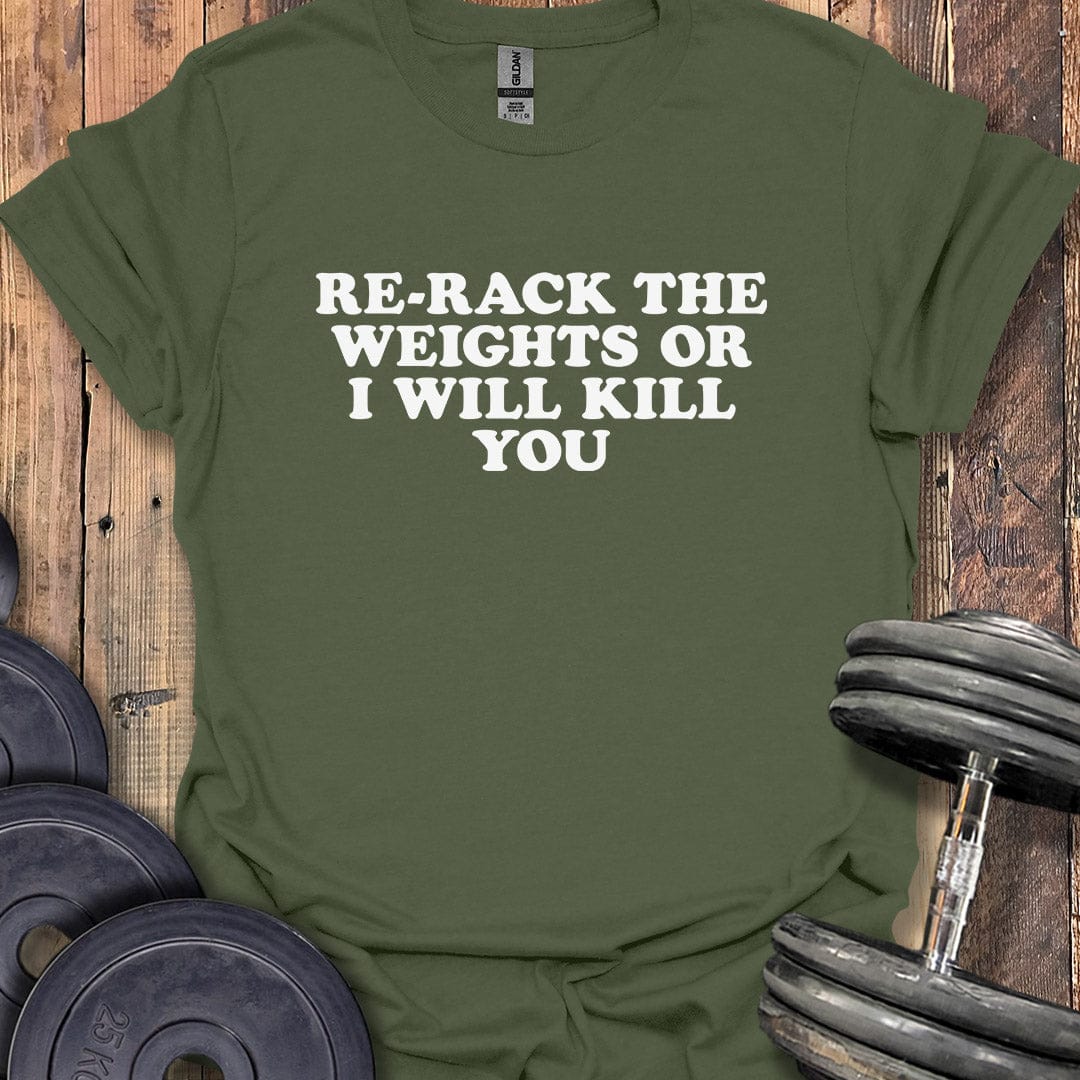 Re-Rack Warning T-Shirt