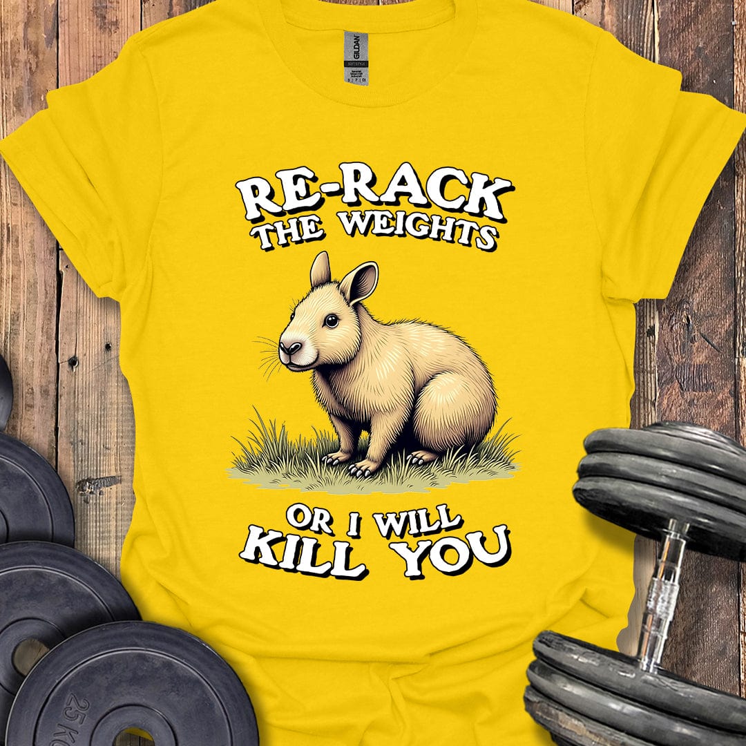 Re-Rack the Weights T-Shirt