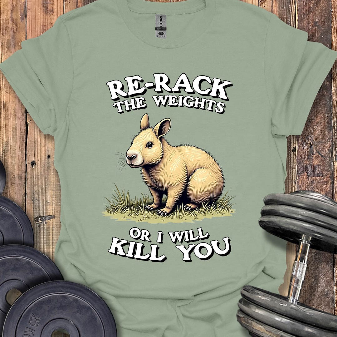 Re-Rack the Weights T-Shirt