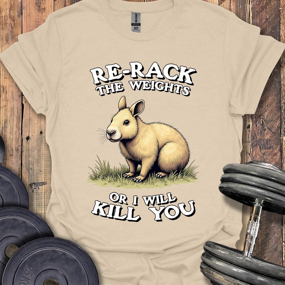 Re-Rack the Weights T-Shirt