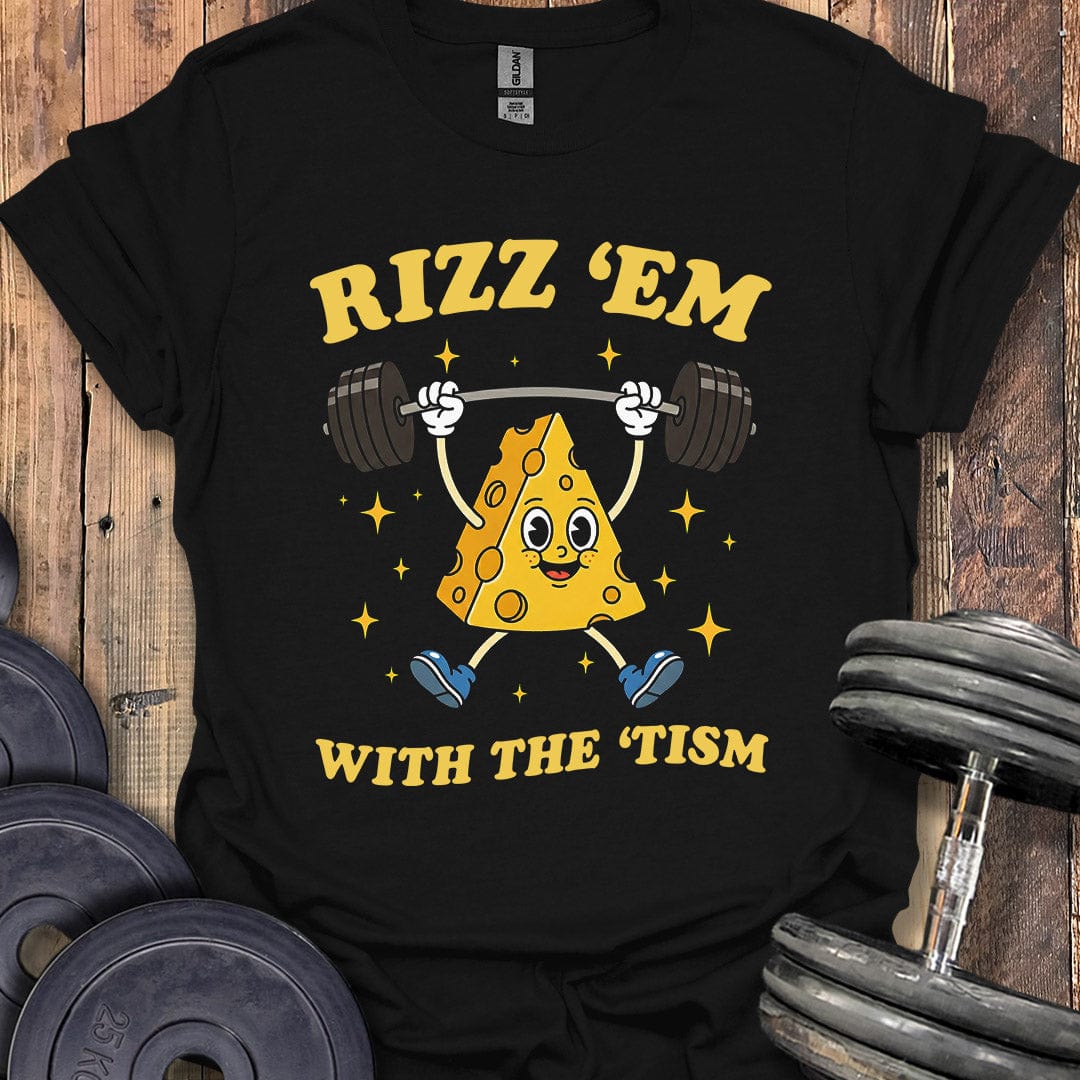Rizz 'Em Cheese T-Shirt