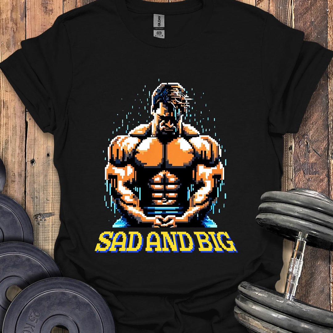 Sad and Big T-Shirt