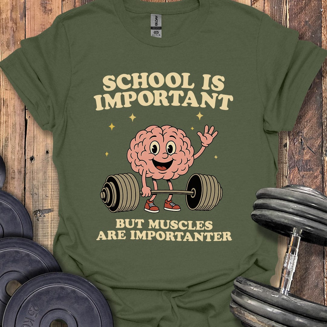 School Is Important T-Shirt