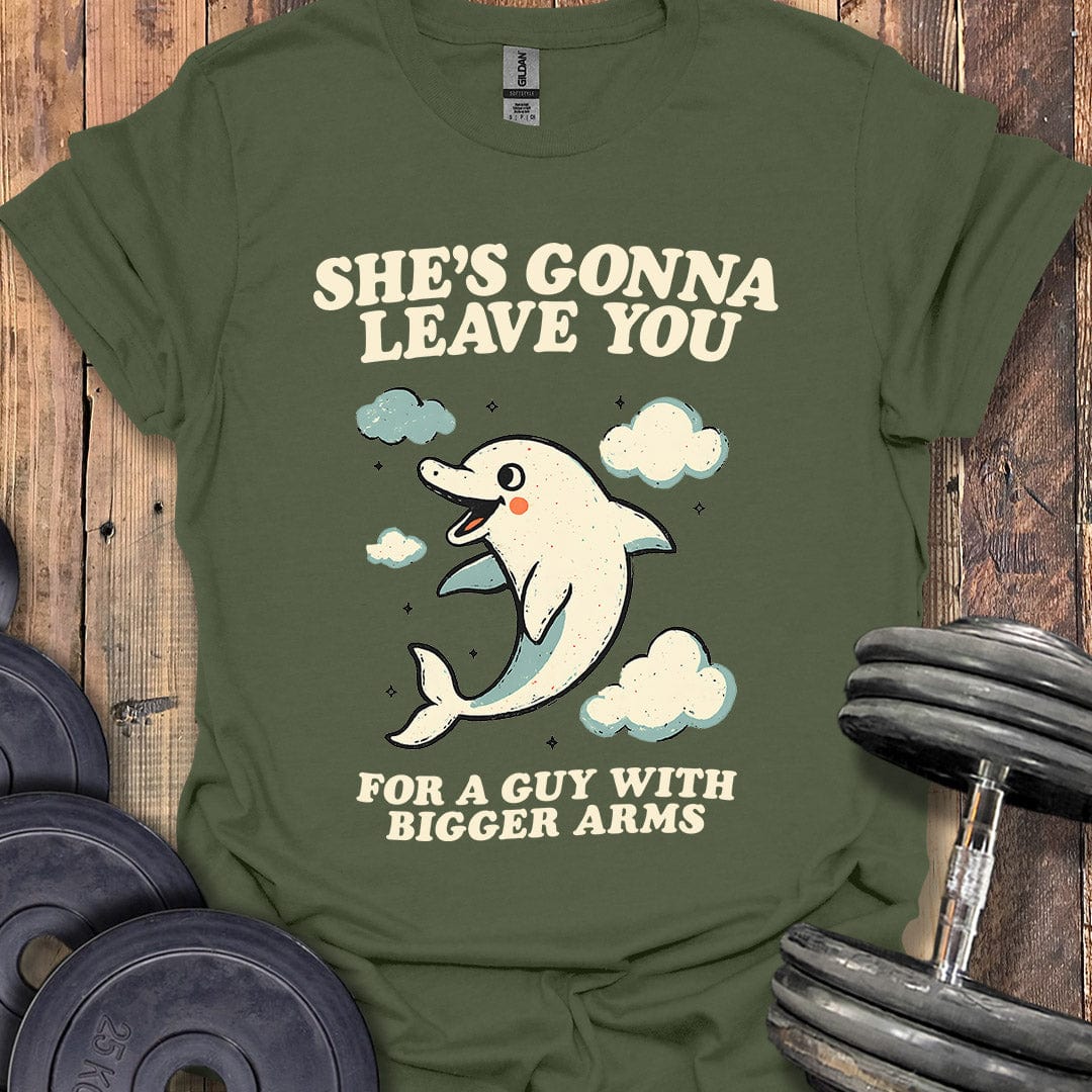 She's Gonna Leave You T-Shirt