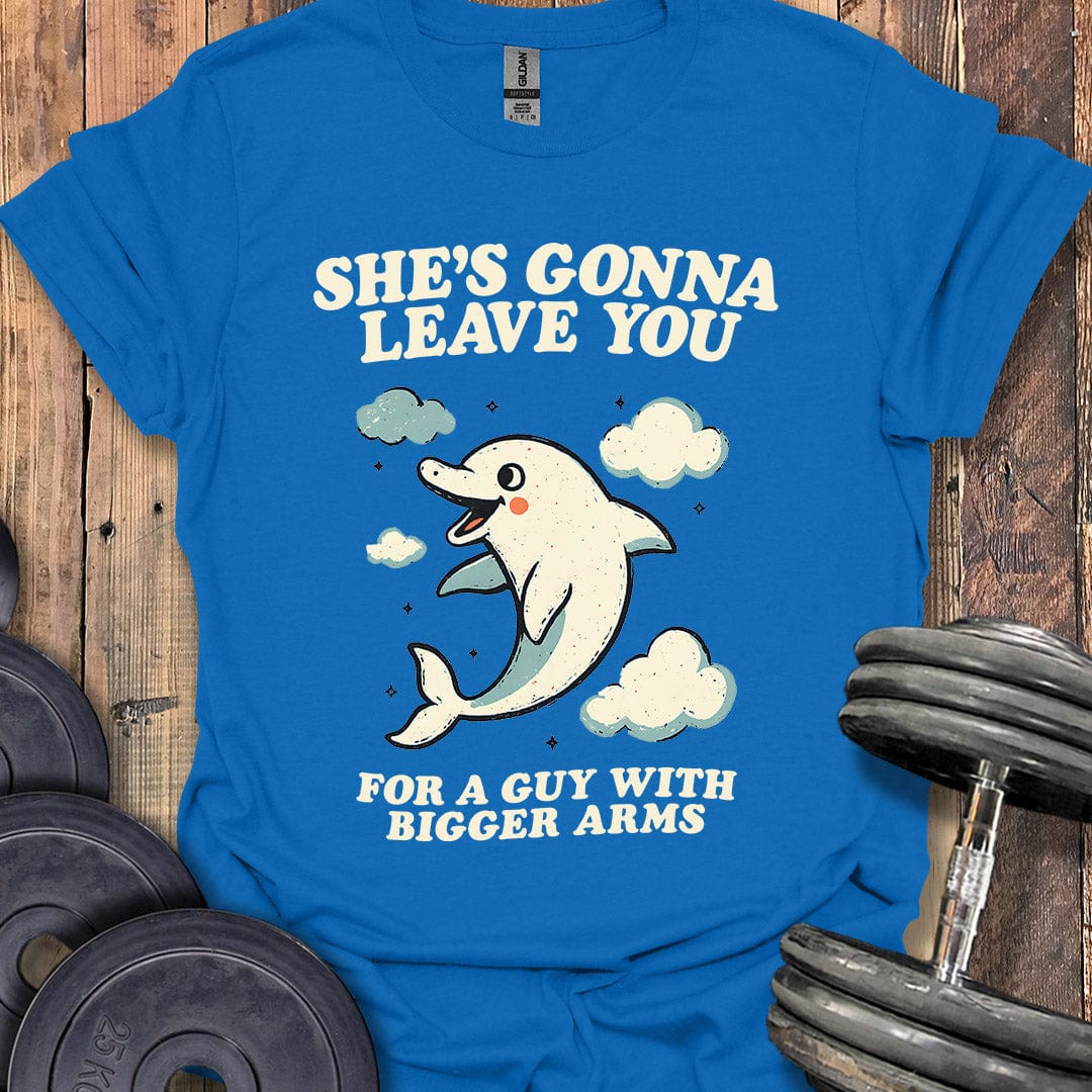 She's Gonna Leave You T-Shirt